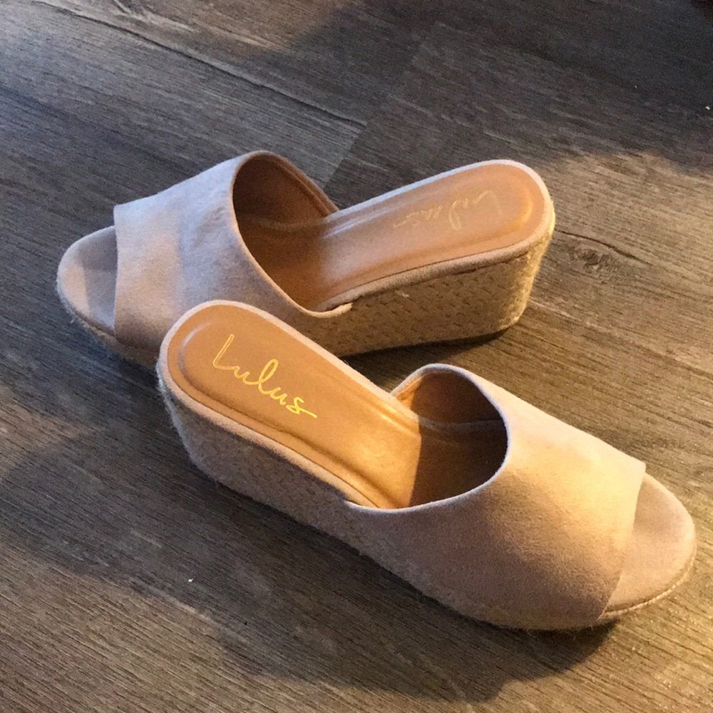 Platform sandals